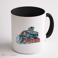 Hellcamino Car Coffee Mug thumb 1