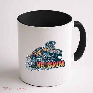 Hellcamino Car Coffee Mug back