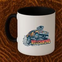 Hellcamino Car Coffee Mug thumb 2