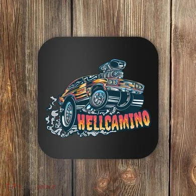 Hellcamino Car Coaster