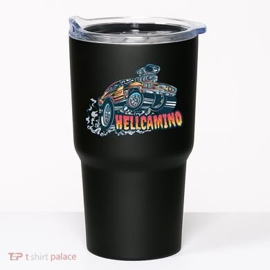 Hellcamino Car Tumbler