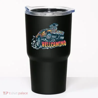 Hellcamino Car Tumbler