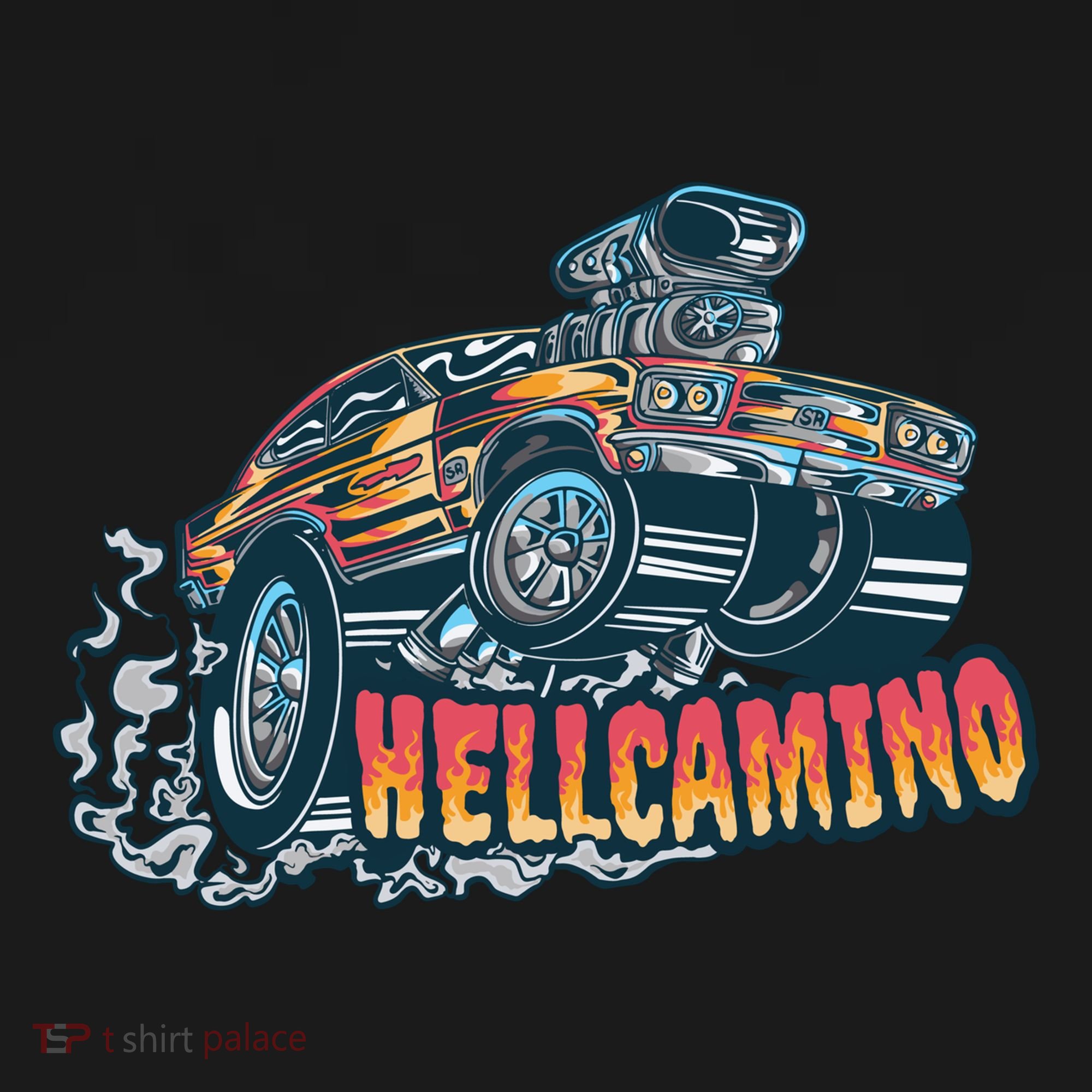 Hellcamino Car Ornament