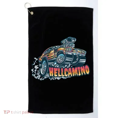 Hellcamino Car Golf Towel