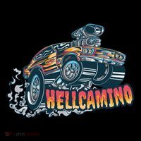 Hellcamino Car Visor thumb 3