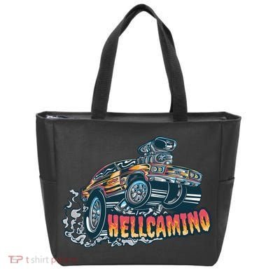 Hellcamino Car Tote Bag