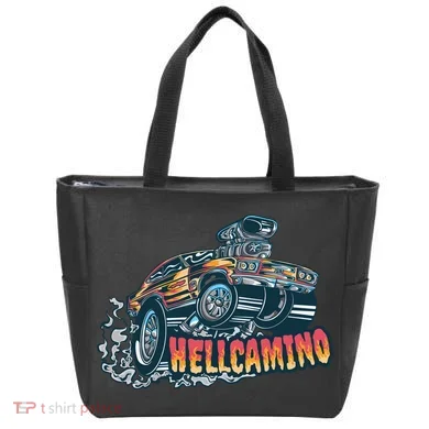 Hellcamino Car Tote Bag