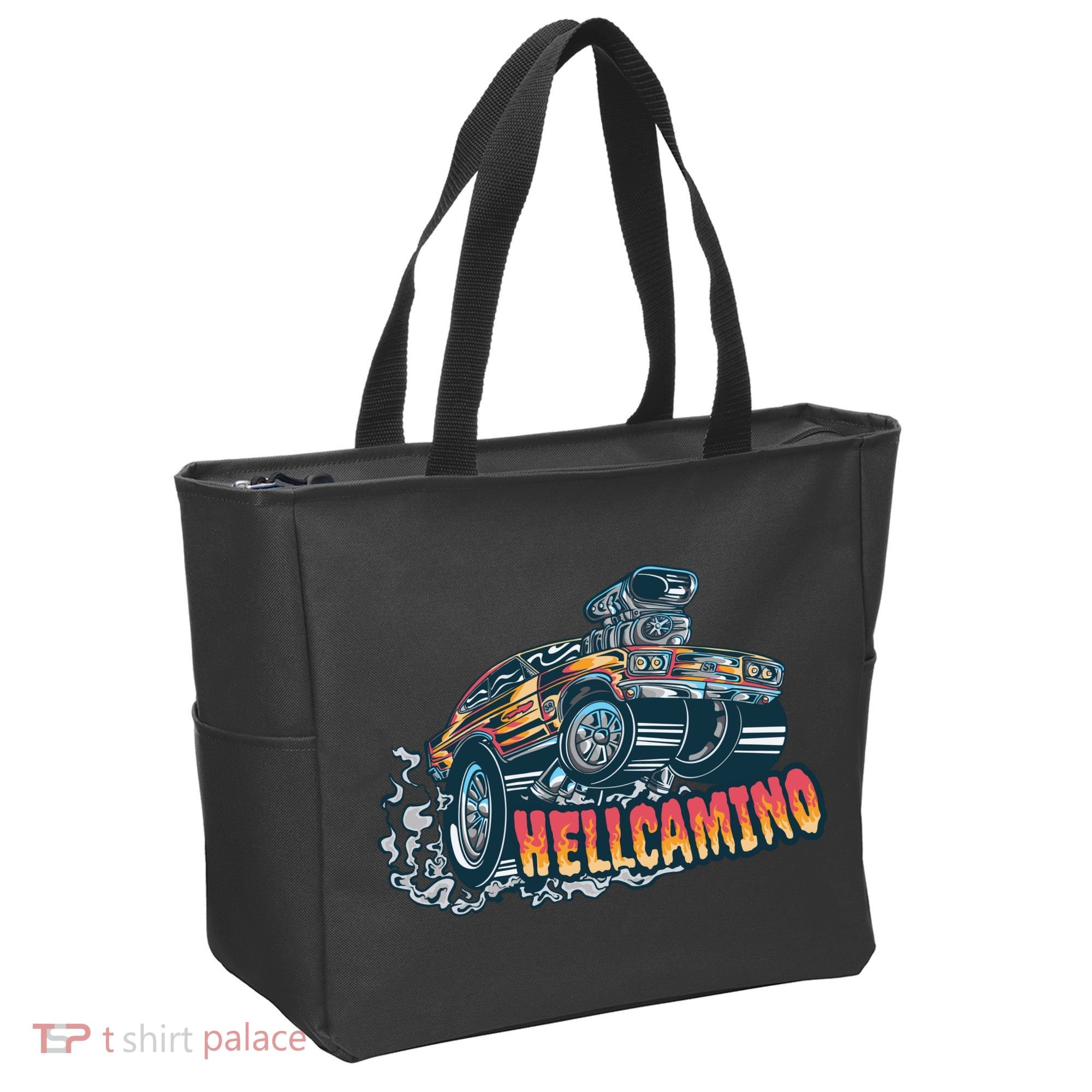 Hellcamino Car Tote Bag
