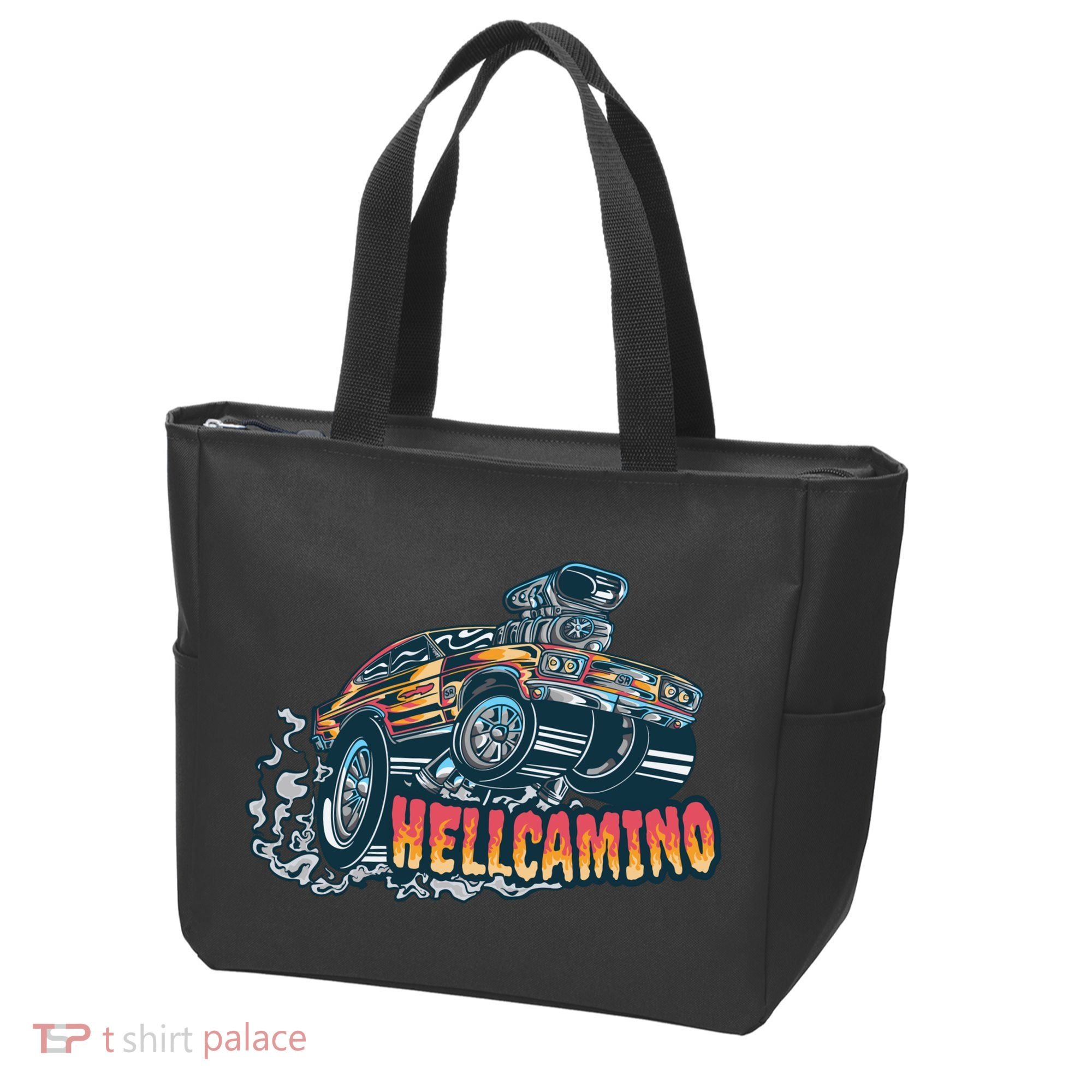 Hellcamino Car Tote Bag