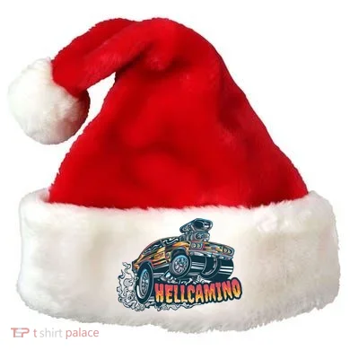 Hellcamino Car Santa Hat