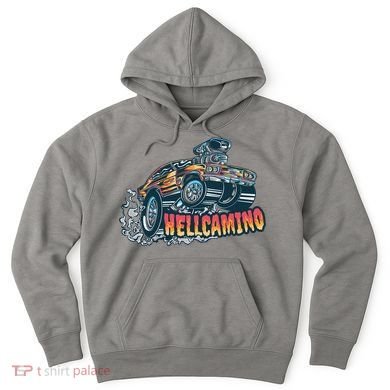 Hellcamino Car Hoodie