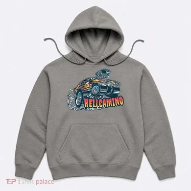 Hellcamino Car Hoodie
