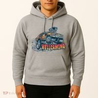 Hellcamino Car Hoodie thumb 2