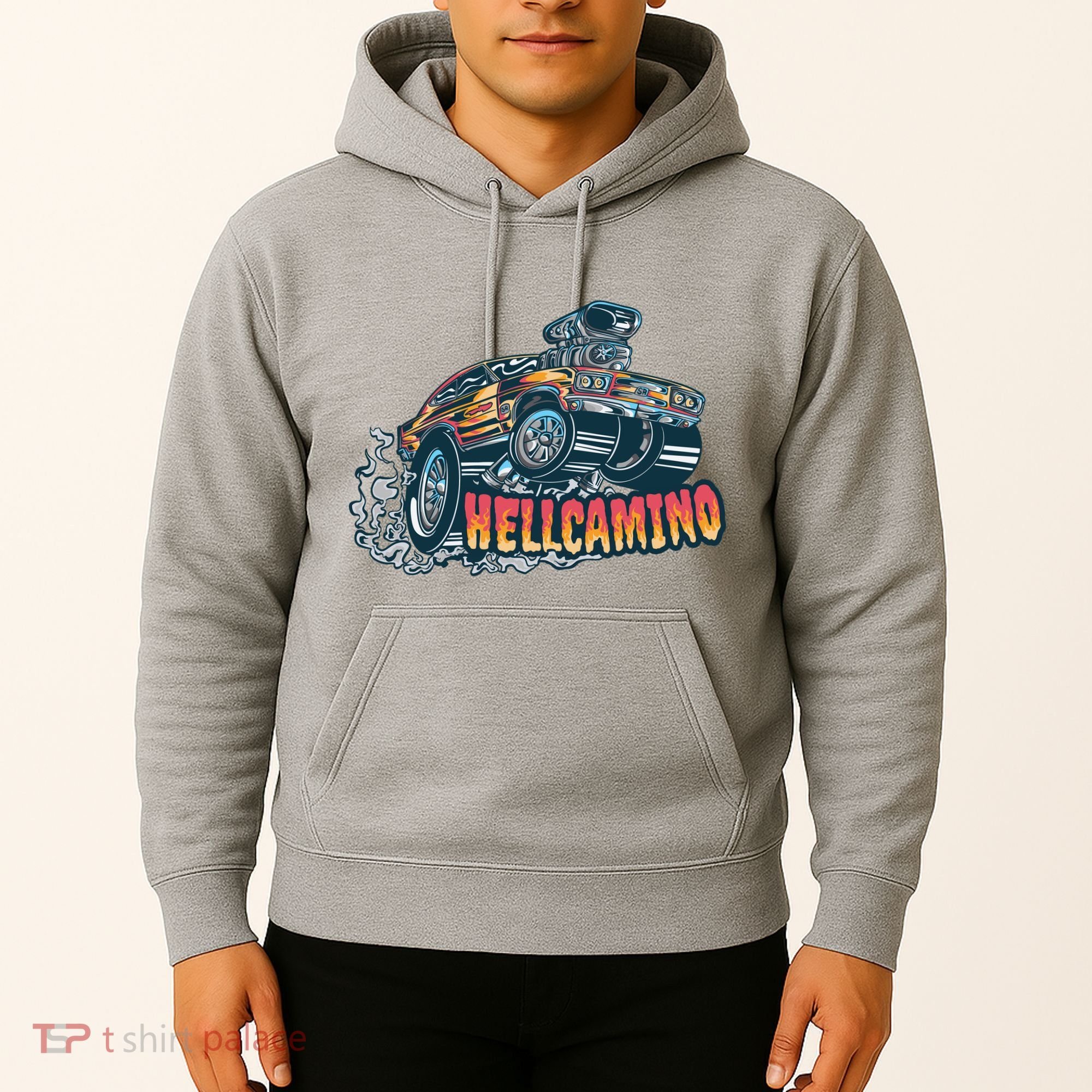 Hellcamino Car Hoodie