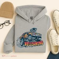 Hellcamino Car Hoodie thumb 4