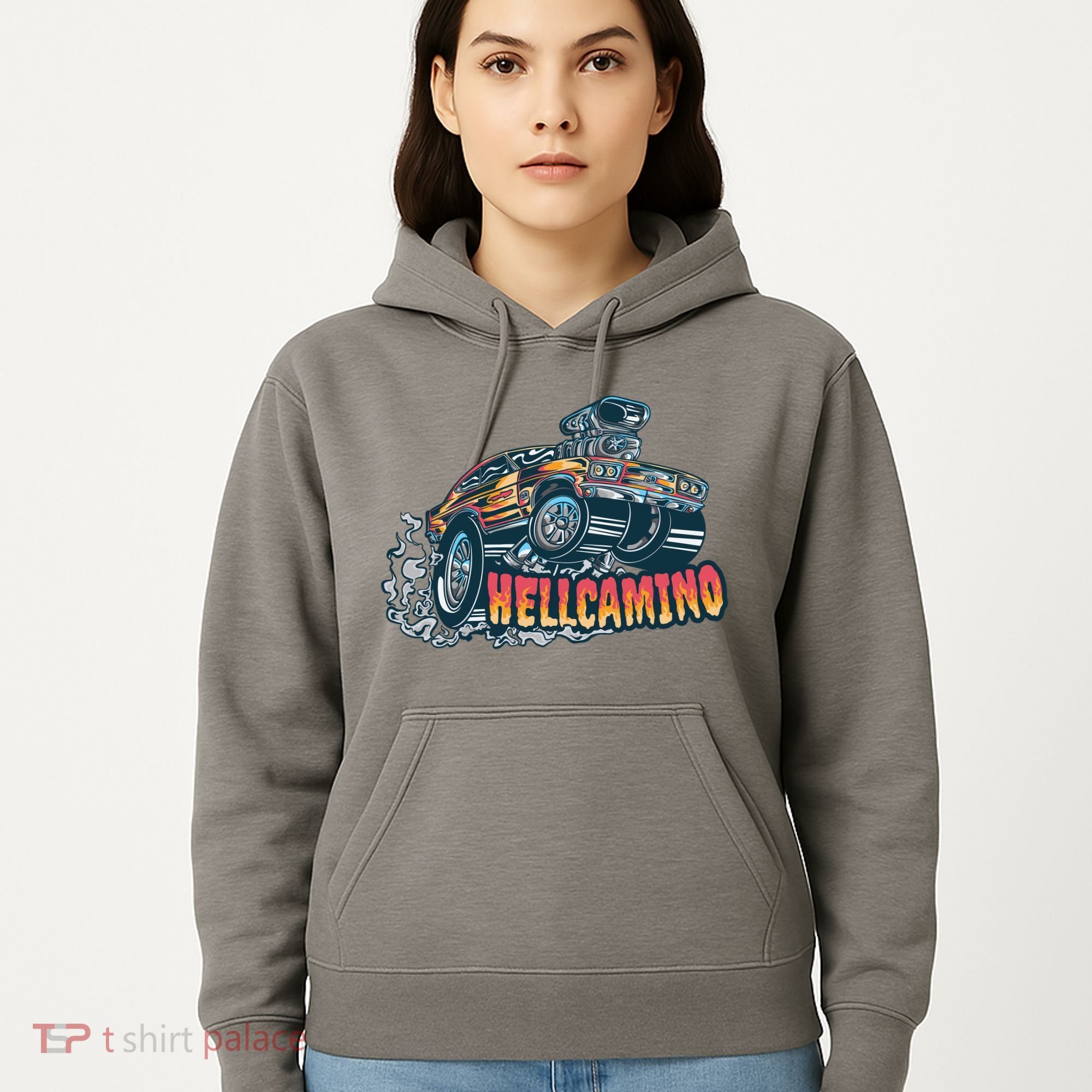 Hellcamino Car Hoodie