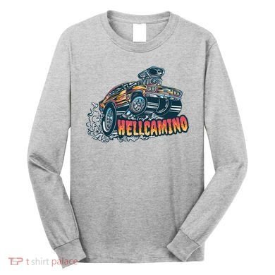 Hellcamino Car Long Sleeve Shirt