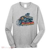 Hellcamino Car Long Sleeve Shirt thumb 0