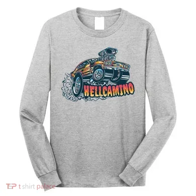 Hellcamino Car Long Sleeve Shirt