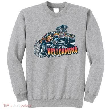 Hellcamino Car Sweatshirt