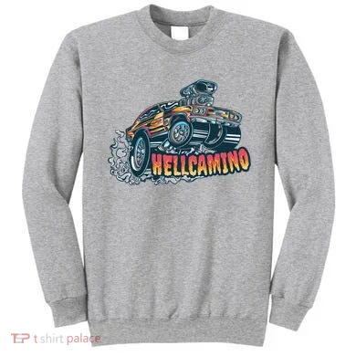 Hellcamino Car Sweatshirt