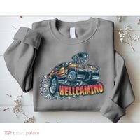 Hellcamino Car Sweatshirt thumb 2