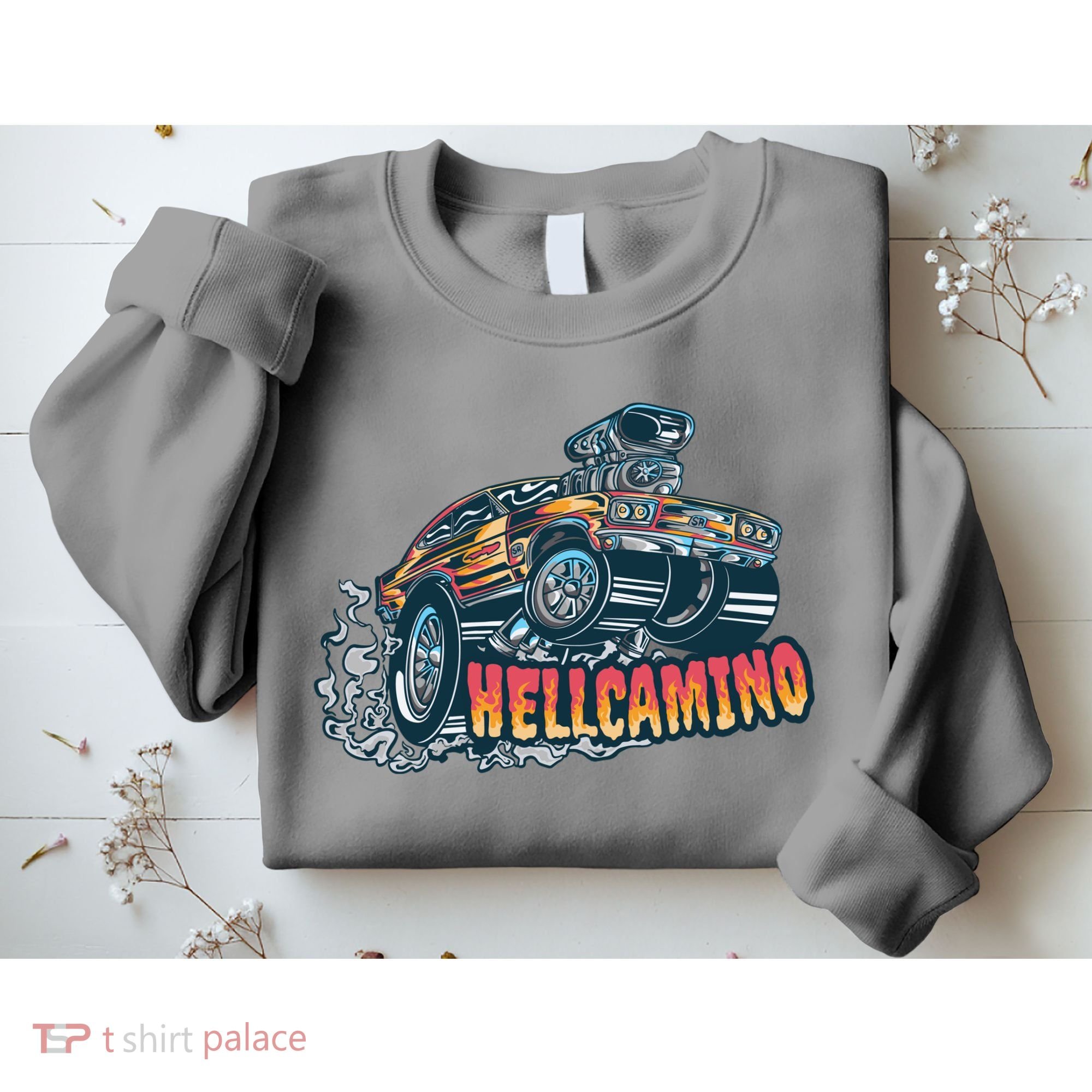 Hellcamino Car Sweatshirt