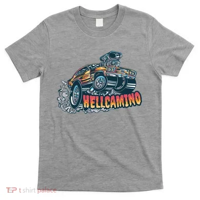Hellcamino Car T-Shirt