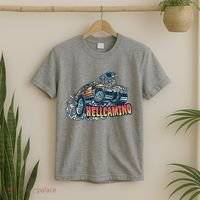 Hellcamino Car T-Shirt thumb 2
