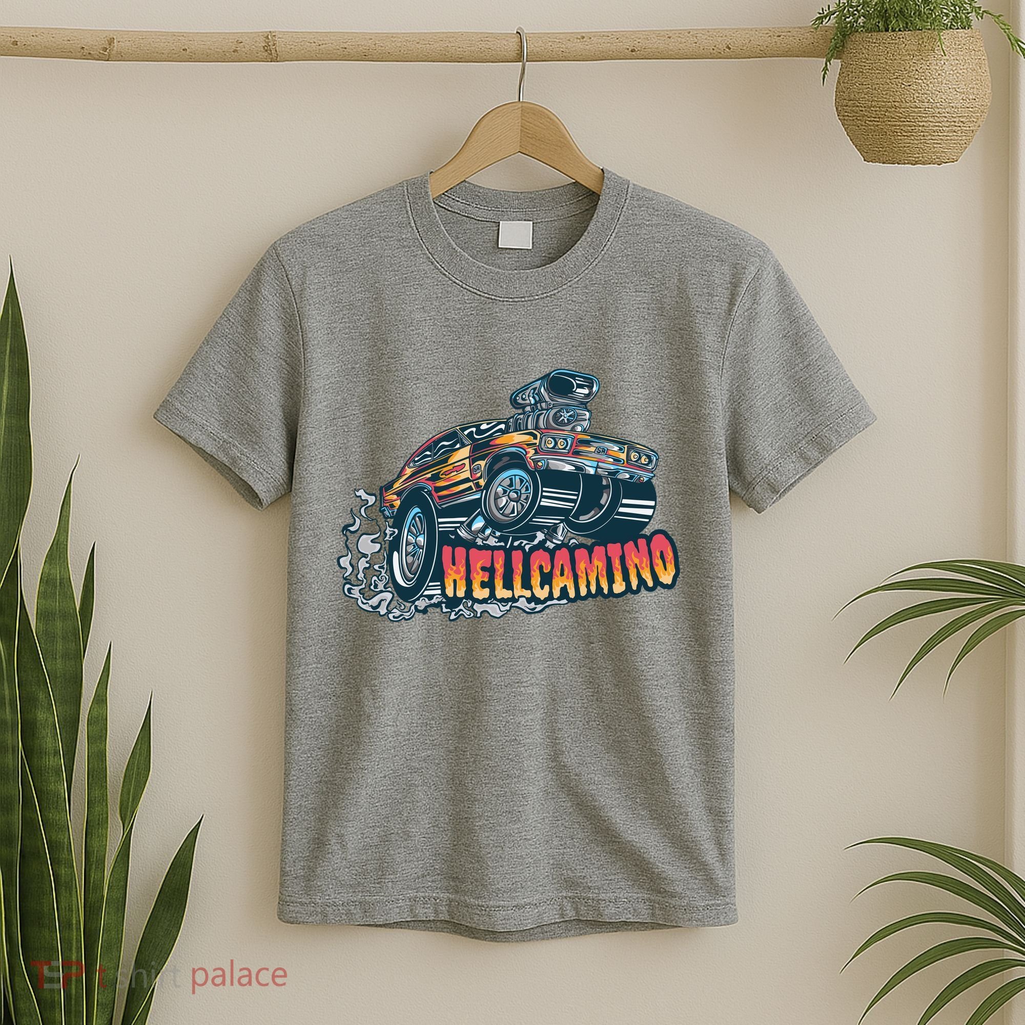 Hellcamino Car T-Shirt