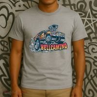 Hellcamino Car T-Shirt thumb 3