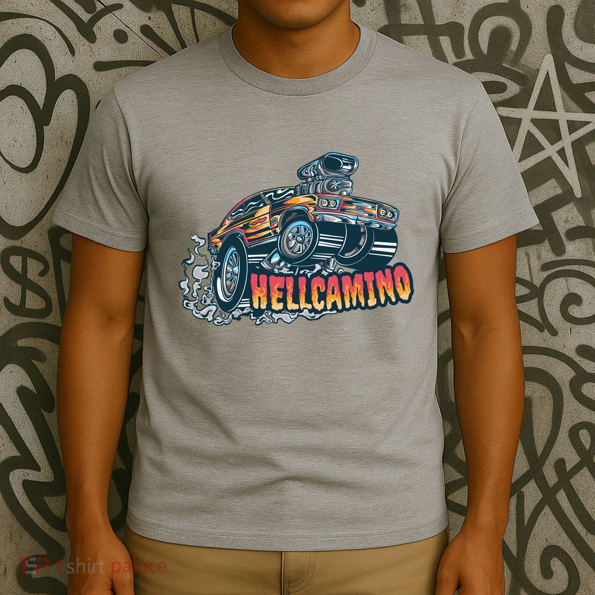 Hellcamino Car T-Shirt