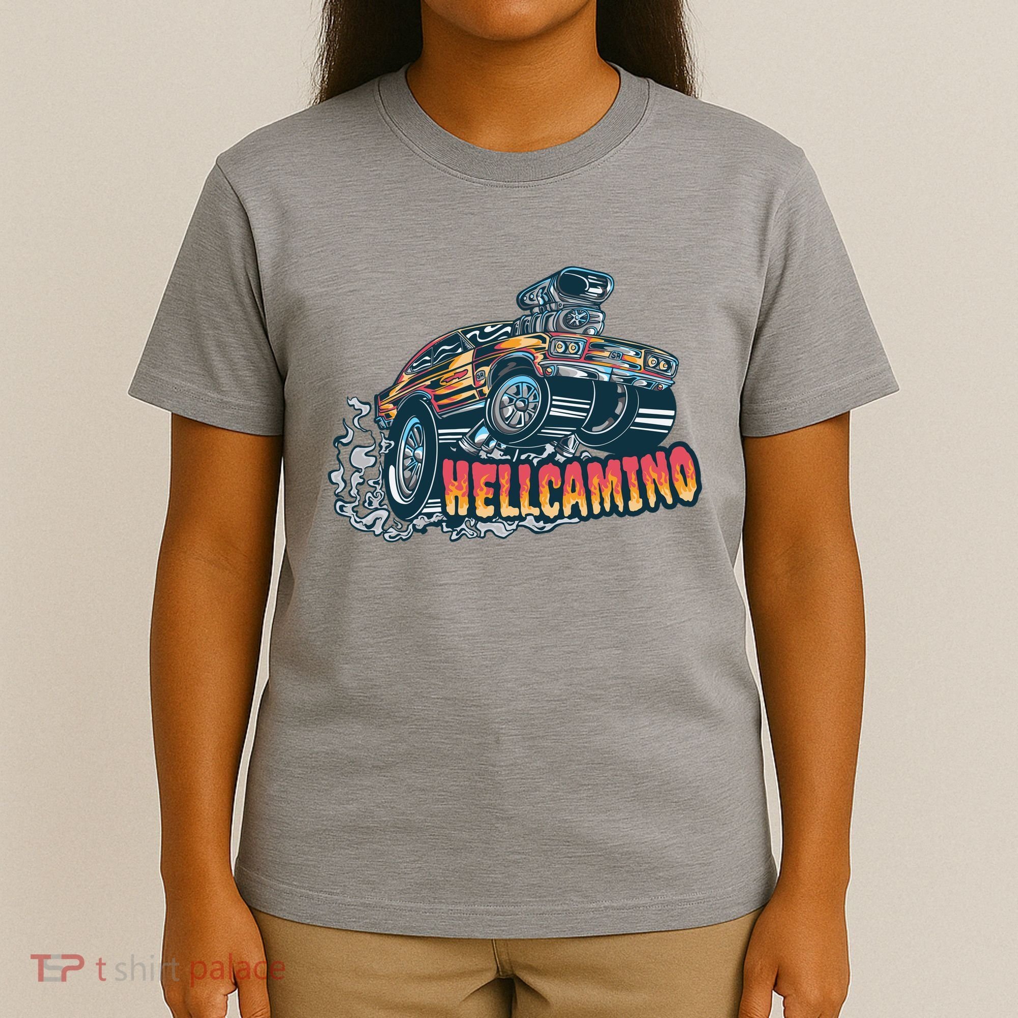 Hellcamino Car T-Shirt
