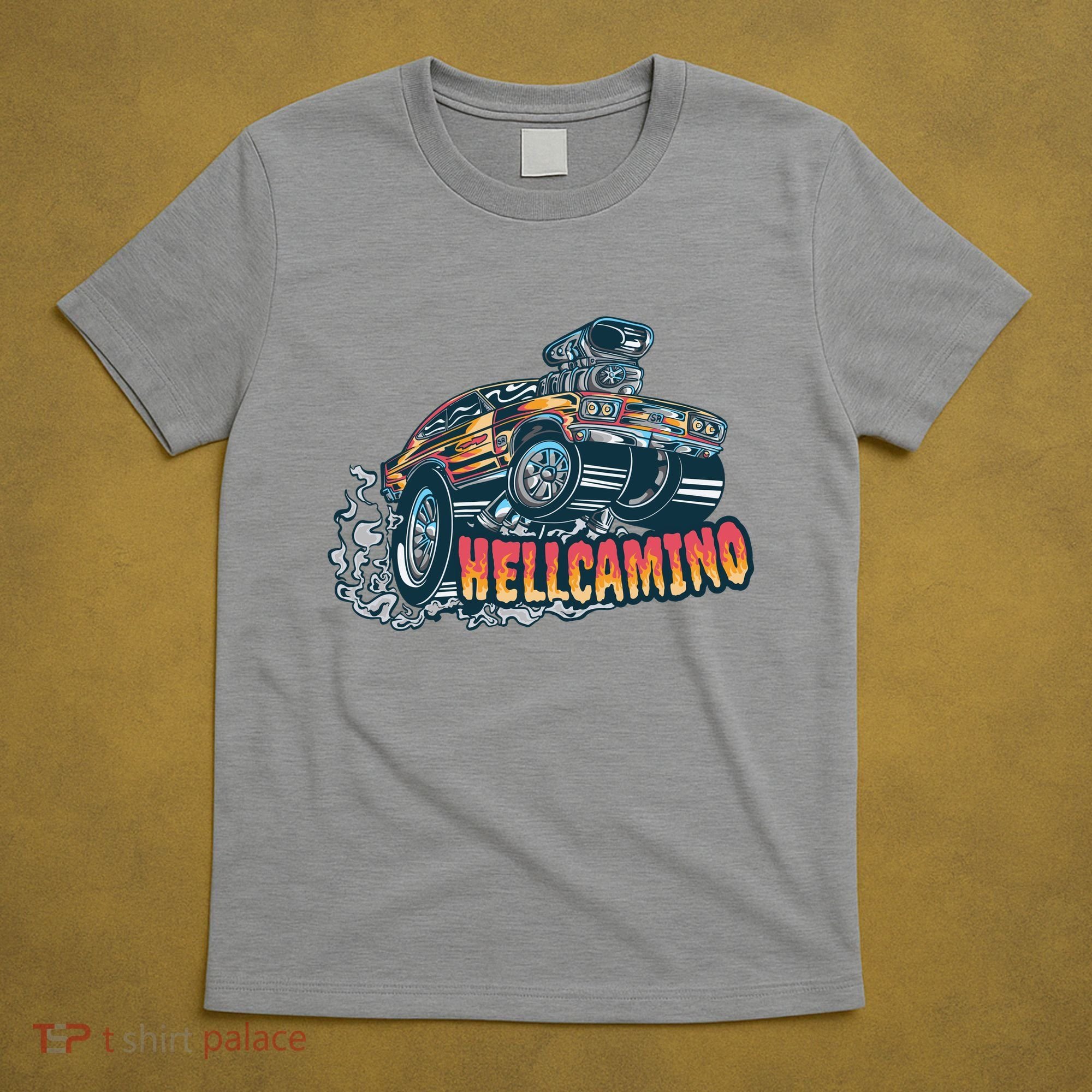 Hellcamino Car T-Shirt