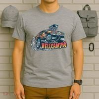 Hellcamino Car T-Shirt thumb 6