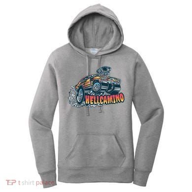 Hellcamino Car Women's Hoodie