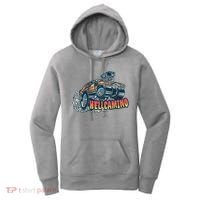 Hellcamino Car Women's Hoodie thumb 0
