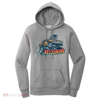 Hellcamino Car Women's Hoodie