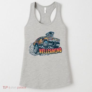 Hellcamino Car Women's Tank Top