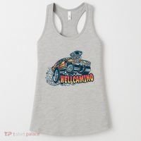 Hellcamino Car Women's Tank Top thumb 0