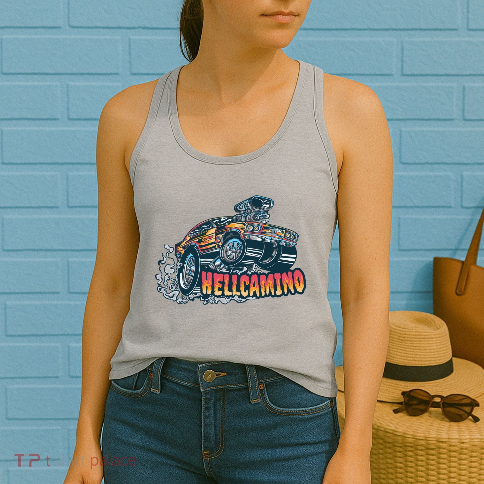 Hellcamino Car Women's Tank Top