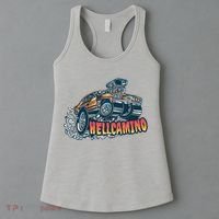 Hellcamino Car Women's Tank Top thumb 3