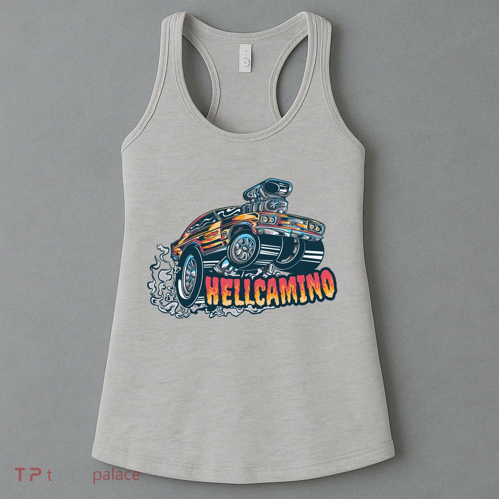 Hellcamino Car Women's Tank Top