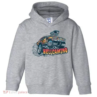 Hellcamino Car Toddler Hoodie