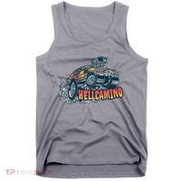Hellcamino Car Tank Top thumb 0