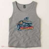 Hellcamino Car Tank Top thumb 2