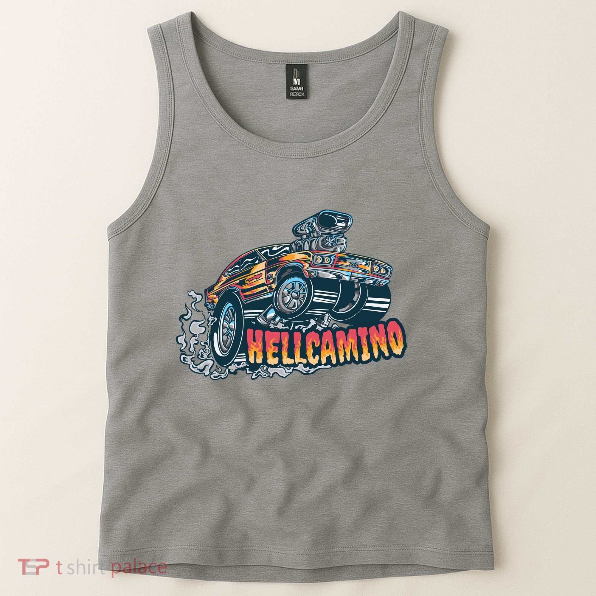 Hellcamino Car Tank Top