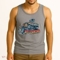 Hellcamino Car Tank Top thumb 3