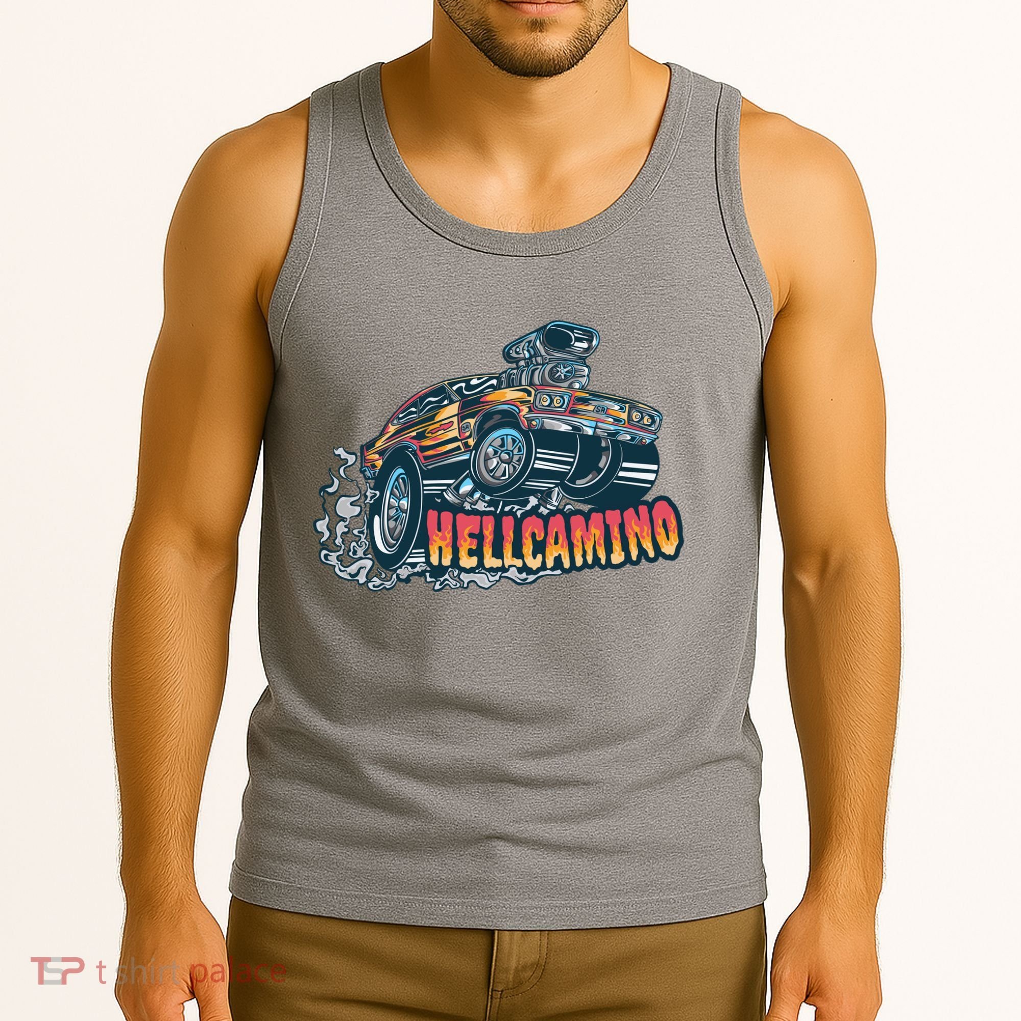 Hellcamino Car Tank Top