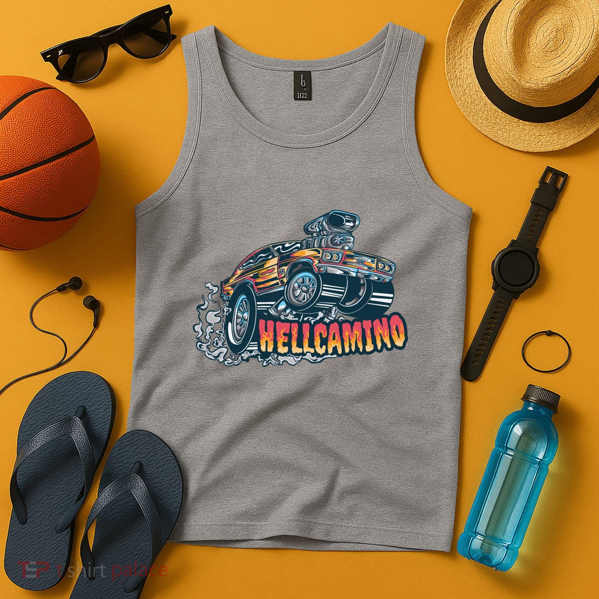 Hellcamino Car Tank Top